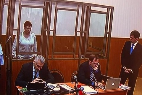 Надежда Савченко рассказала подробности пребывания в плену