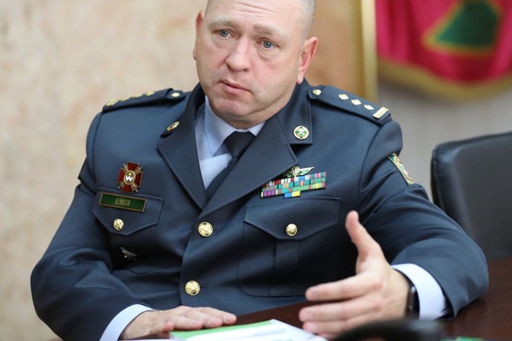 ​"Не может выполнить задачу", - глава Погранслужбы Украины сказал, сколько солдат РФ в Беларуси