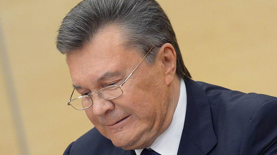 "Верните мои деньги": Янукович жалуется, что Евросоюз заблокировал слишком много денег на его счетах