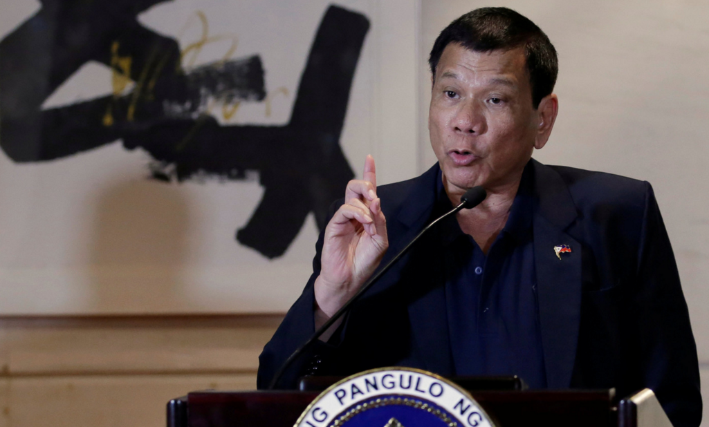 Одиозный президент Филиппин заявил, что не намерен сотрудничать с РФ: нашим единственным союзником являются США 