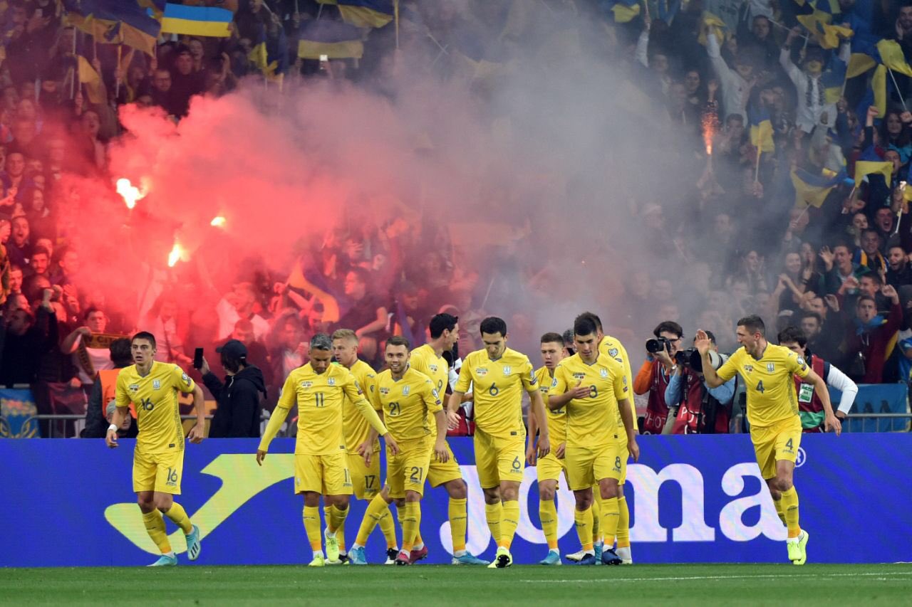 Украина - Португалия 2:1: победа над чемпионом Европы приносит сборной Шевченко выход на Евро-2020 - обзор