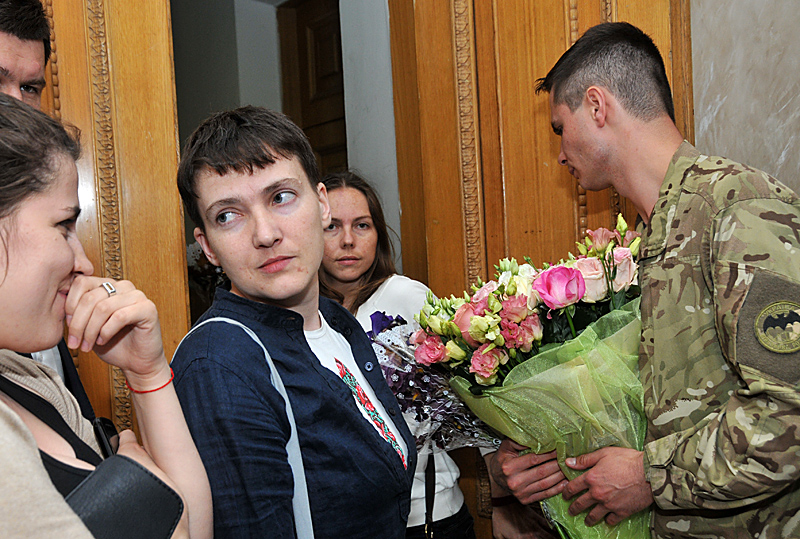 Недоступна для фотокамер и журналистов: в Раде показали самое козырное место Савченко