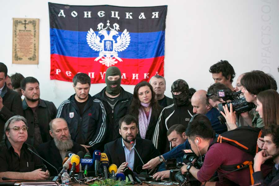 Министерство иностранных дел “ДНР” официально признало недееспособность своих паспортов