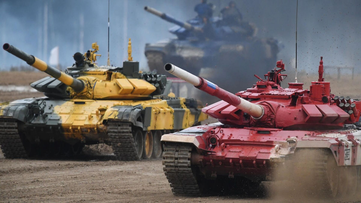 ​Во всем виноваты танкисты: в России впервые отменяются армейские игры – британская разведка