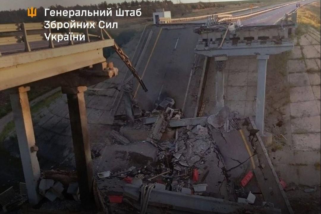 Ночной удар по Крыму: ВСУ разбили важный для ВС РФ логистический мост