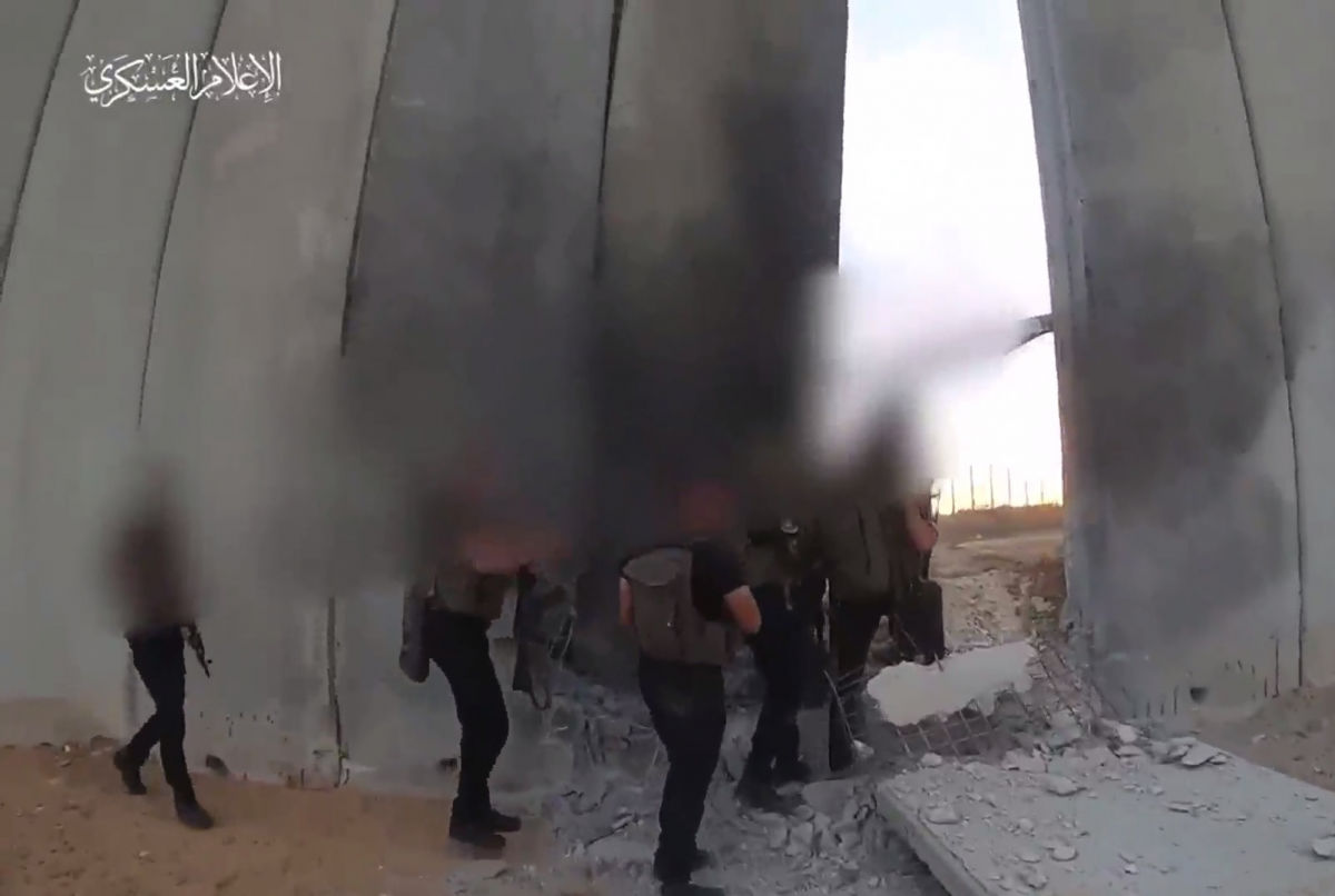 ХАМАС показал штурм границы Израиля: на видео инструктор отдает приказы на русском языке