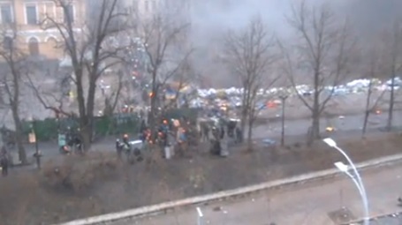 Как в Киеве расстреливали Майдан: в сети появилось новое видео