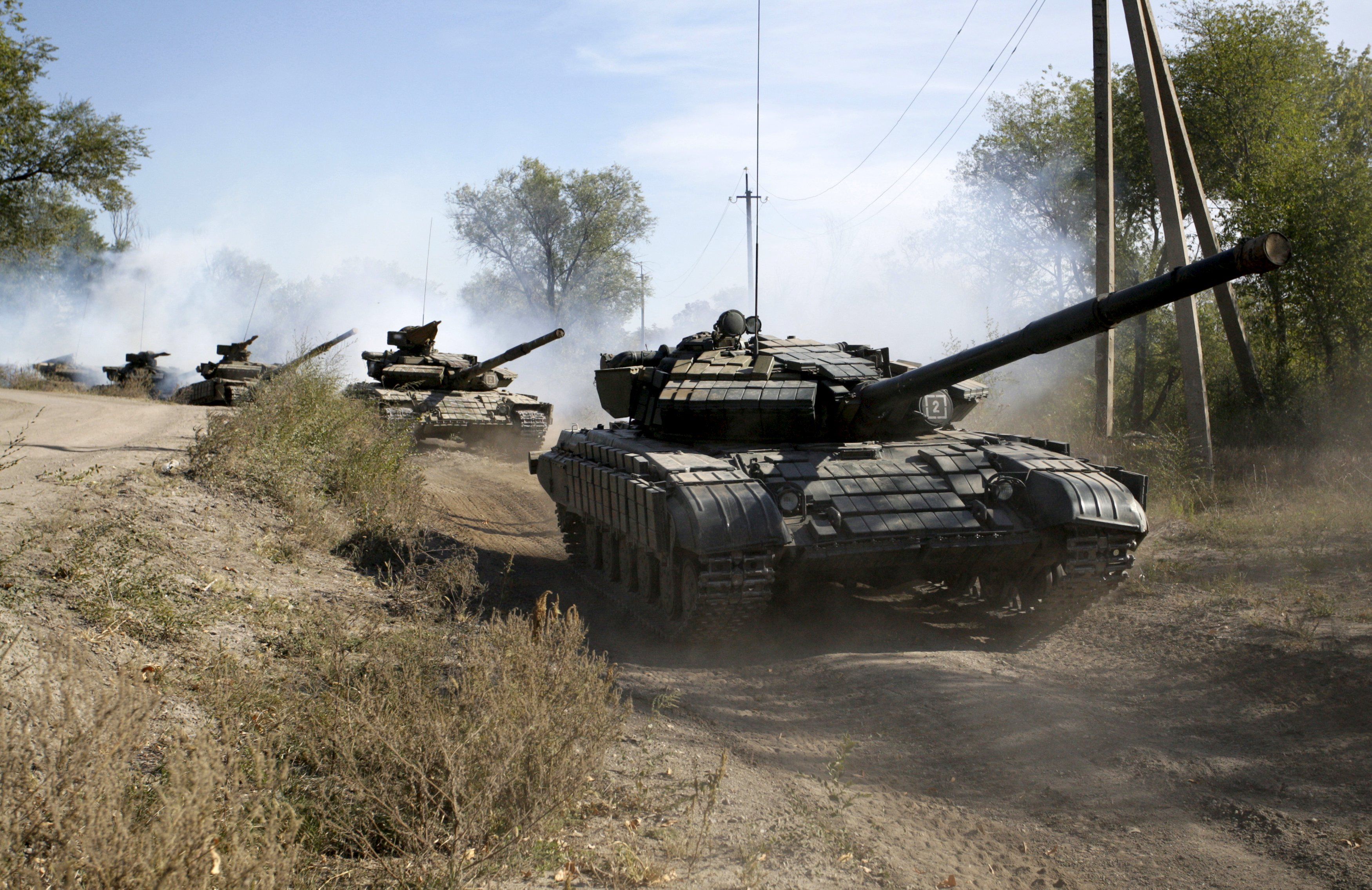Разведка ВСУ засекает танки "ДНР" на передовой с 20 км: опубликовано видео из Донбасса - кадры
