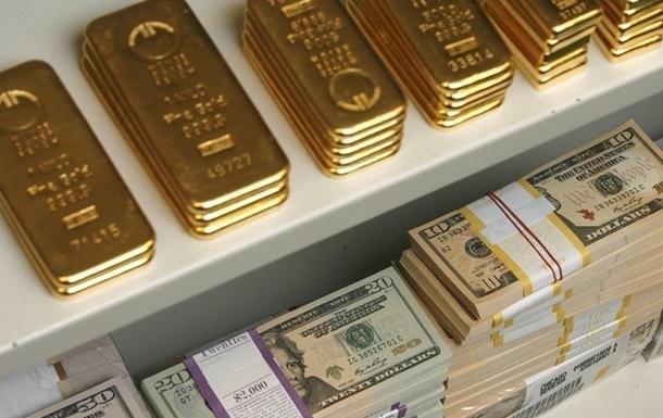 Золотовалютные резервы Украины сократились на 14,8%