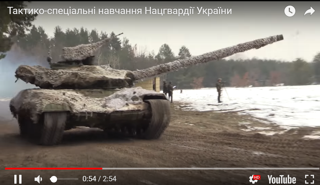 Танковый удар ВСУ: в Сети опубликовано видео масштабных танковых маневров украинской армии при поддержке боевой авиации - кадры