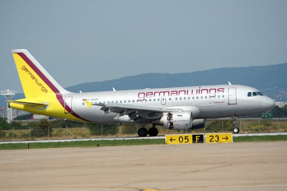 В Венеции совершил экстренную посадку самолет компании "Germanwings"