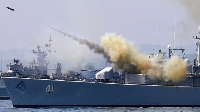 В Черном море начались военные учения НАТО