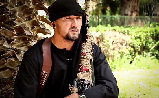Командир таджикского ОМОНа присоединился к «Исламскому государству» 