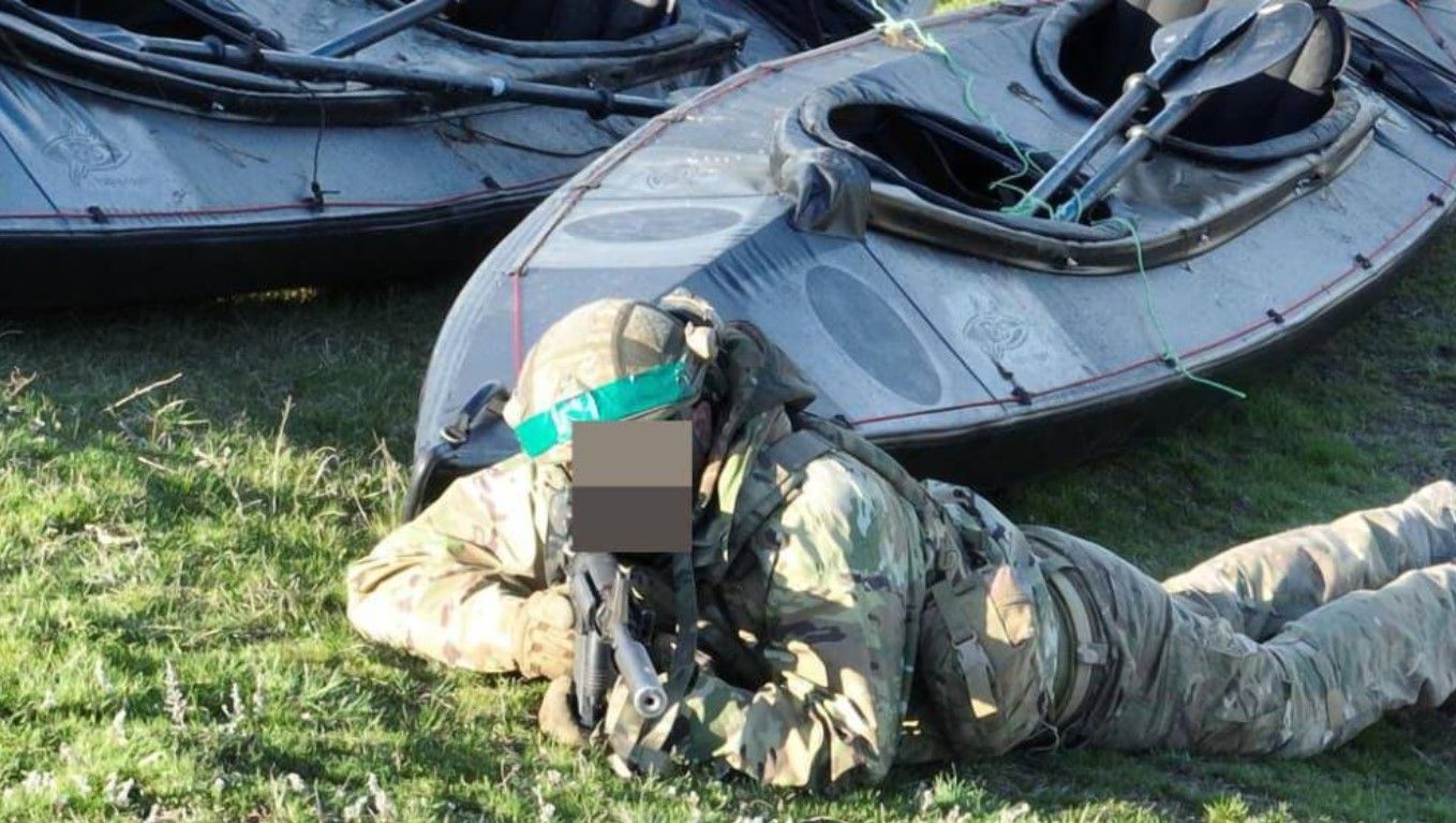 Украина готовит спецназовцев-байдарочников для форсирования Днепра – Bild 