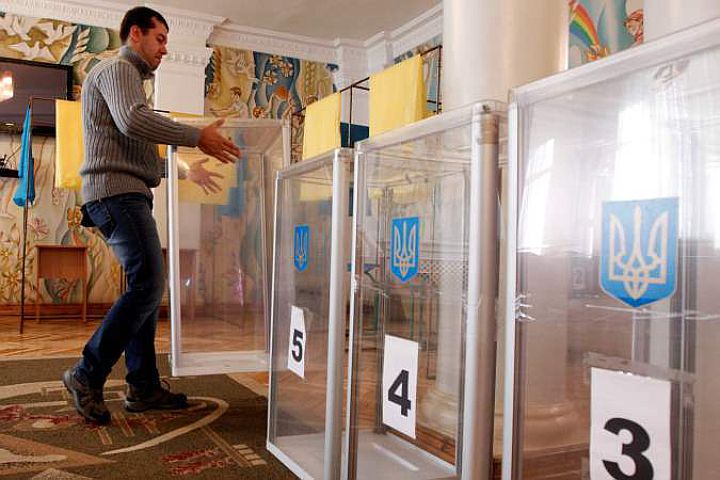 Выборы в Верховную Раду Украины не состоятся на 15 округах Донбасса