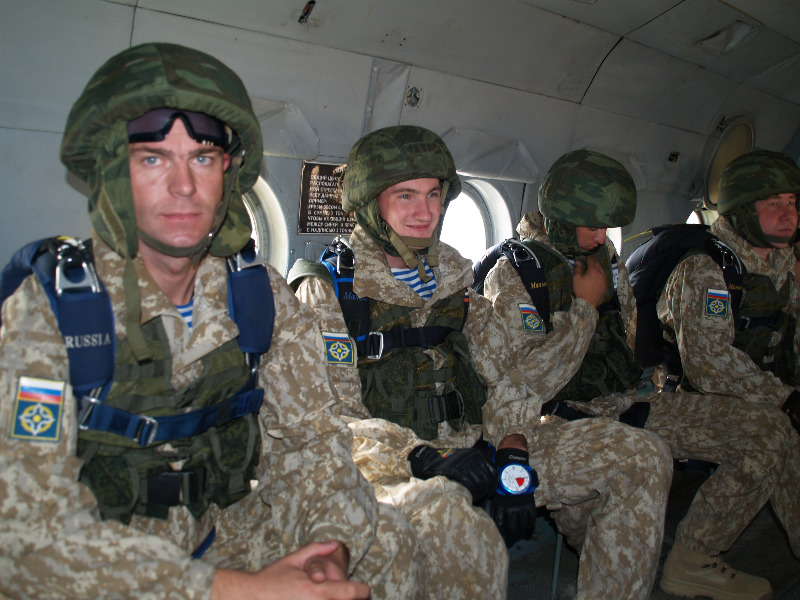 СМИ: псковские десантники проведут учения в Беларуси