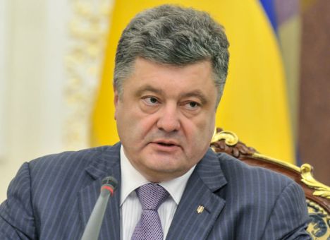 Порошенко: на Донбассе не внутренний конфликт, а защита Украины от иностранных наемников