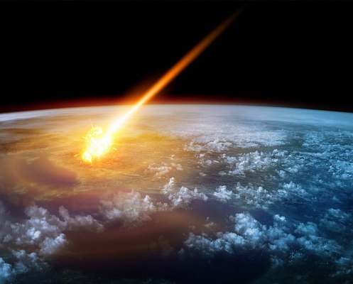 NASA составило карту падений астероидов на Землю