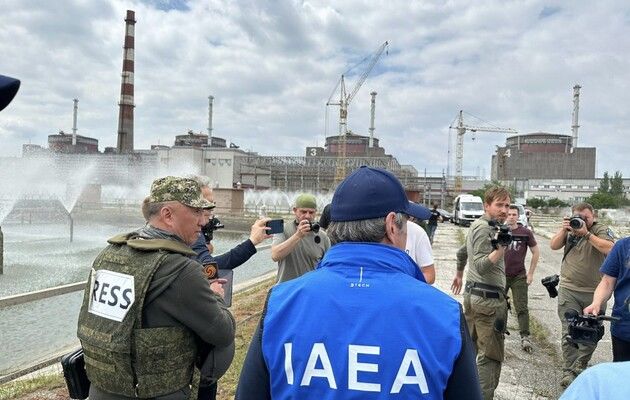 Российские захватчики не пускают экспертов МАГАТЭ в реакторные залы трех энергоблоков ЗАЭС
