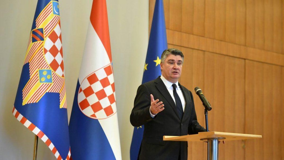 ​Президент Хорватии о членстве Украины в НАТО, коррупции и ситуации на границе с РФ