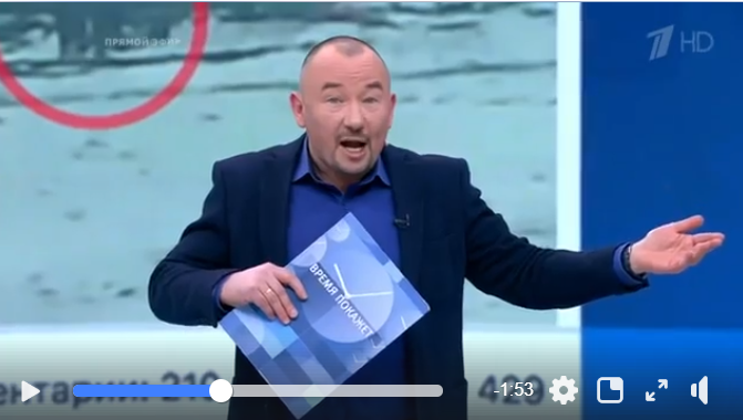 Разгром "ДНР" на Донбассе ракетой ВСУ потряс российское ТВ: видео вызвало истерию пропагандиста Шейнина