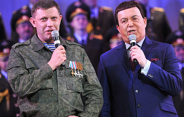 Вещие слова Кобзона: "Украинский гимн сыграет в Донецке только после моей смерти"