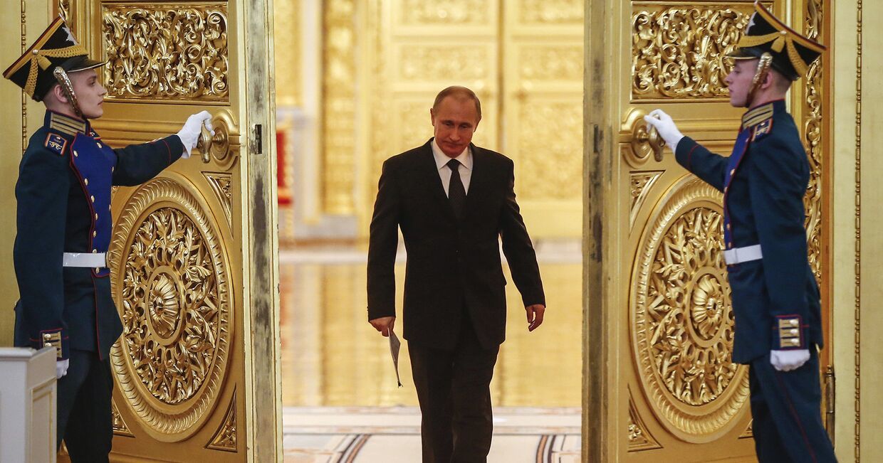 В РФ предлагают больше не называть Путина "президентом"