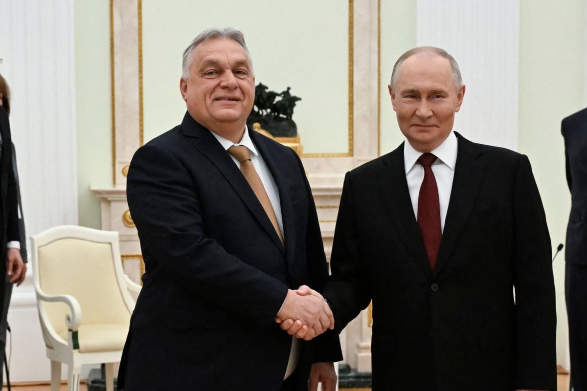 Орбан блокирует €90 млрд кредита Украине накануне 4-й годовщины большой войны - FT