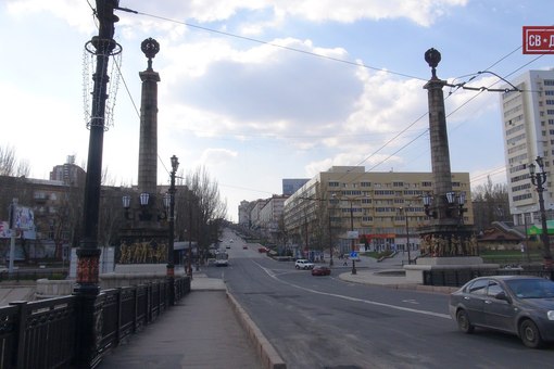 ​В центре Донецка восстановлено движение