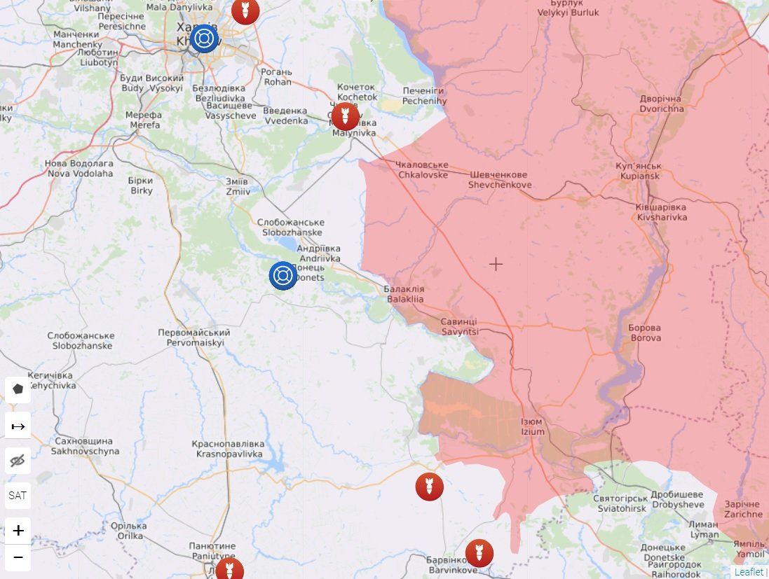 ВСУ перешли в контрнаступление под Изюмом: оборона армии Путина посыпалась на стратегическом участке