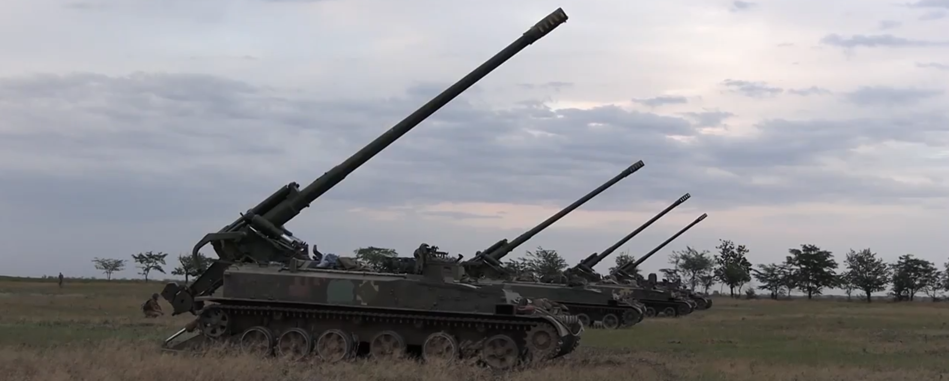 Большие калибры: ВСУ провели масштабные учения артиллерии неподалеку от Крыма