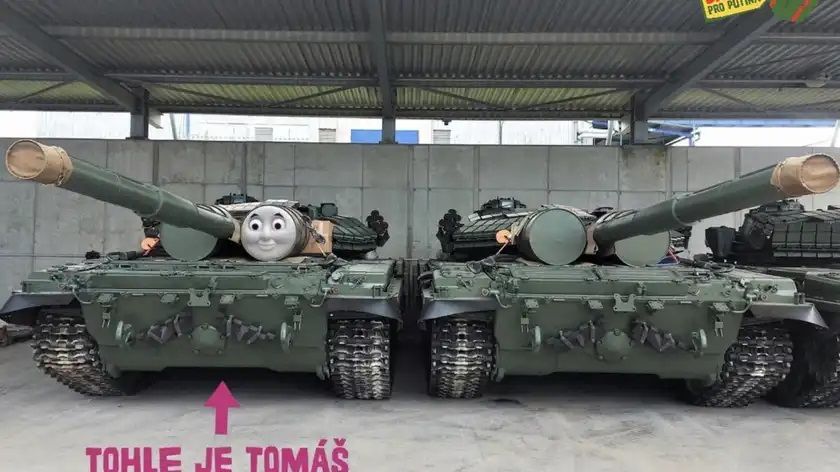 "Подарок для Путина": чехи собрали деньги на покупку Украине танка Т-72 Avenger
