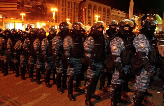 Задержанные в Харькове экс-беркутовцы арестованы: обвиняются а преступлениях против Майдана