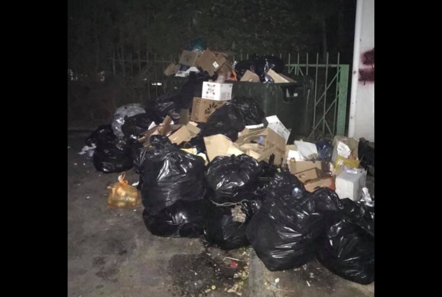 "Горы невывезенного мусора, воняет", - российский блогер рассказал про отдых в Крыму 