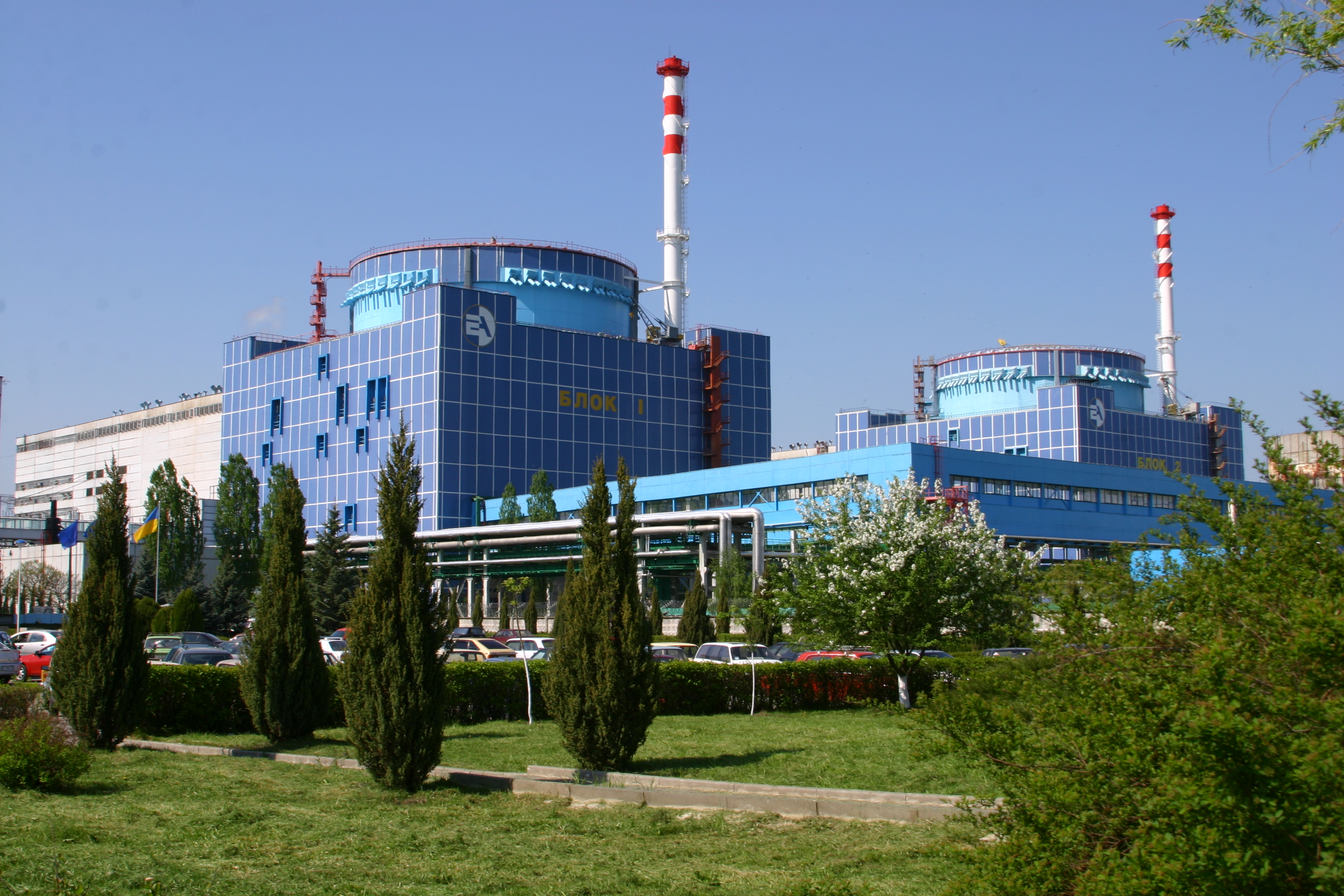 Украина собралась построить два новых энергоблока Хмельницкой АЭС