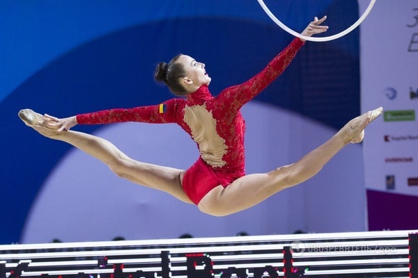 Наша гимнастка стала лучшей в выступлении с обручем