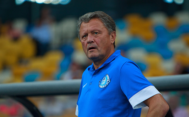 Мирон Маркевич недоволен "молчанием" нападающих "Днепра"