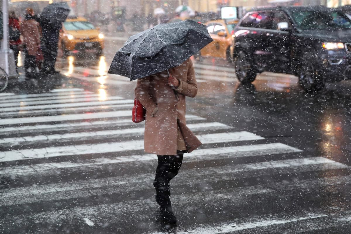 ​В Киеве совсем незимняя погода: синоптики озвучили прогноз на 3 января