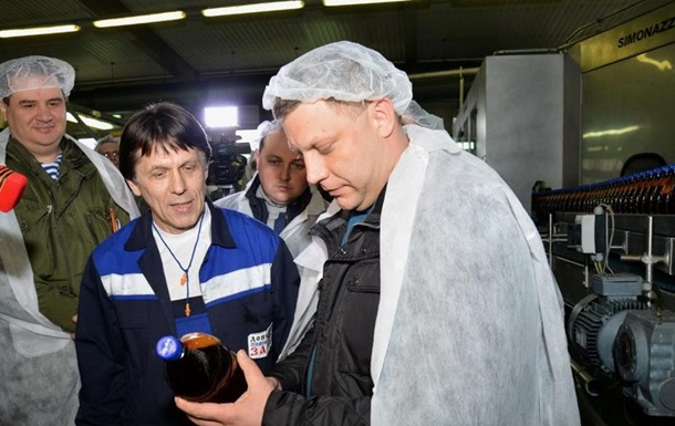 Ждем новых “захватнических” планов: Захарченко после переезда в дом Ахметова запустил “отжатый” в Донецке пивзавод