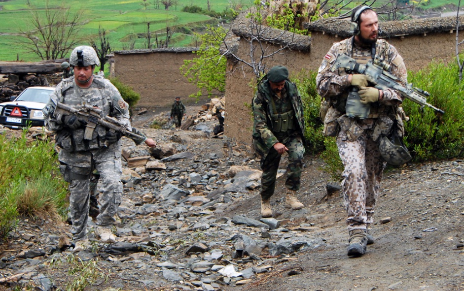 В Латвии начались крупные учения НАТО с участием более 2 тысяч солдат