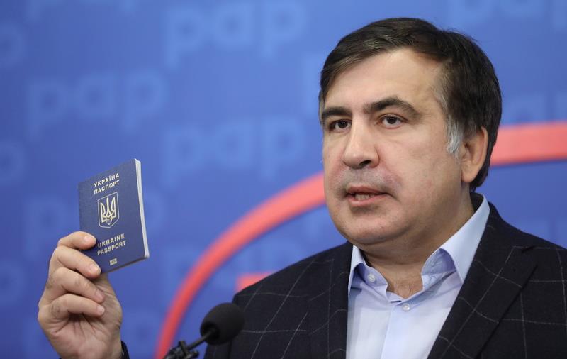 Саакашвили подал в суд на Порошенко за лишение гражданства - опубликованы документы