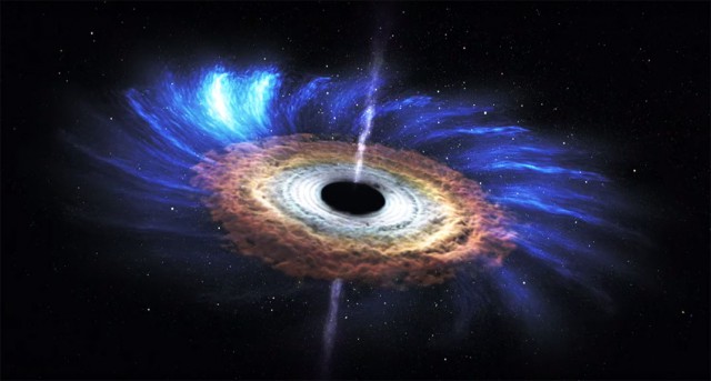 К такому повороту не были готовы даже ученые NASA: из черной дыры вылетел неопознанный космический объект