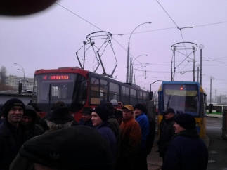 Сотрудникам "Киевпасстранса" пригрозили штрафами за новые забастовки