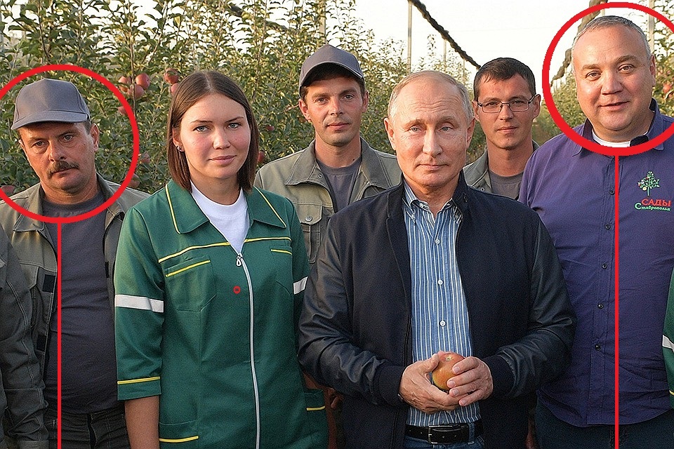  Фото Путина в Ставрополе взорвало Сеть: охрана президента РФ насмешила соцсети невероятным проколом