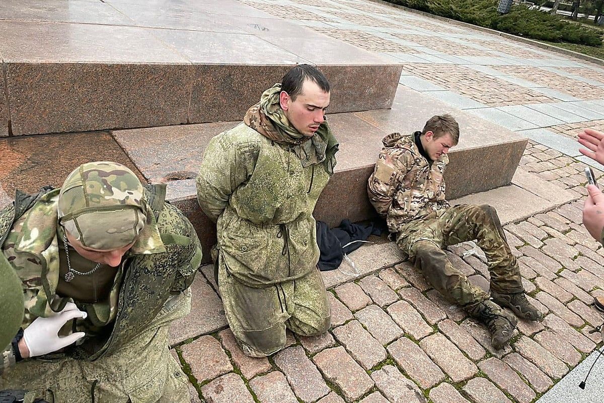 ​"Фу, ло#и, обос#ались”, – перехват, как родственник солдата РФ отреагировал на отвод войск из-под Киева