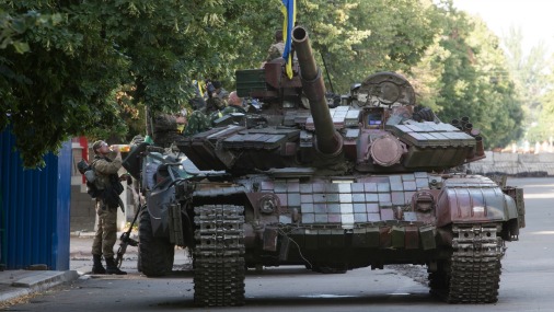 ОБСЕ фиксирует перемещение военной техники в ДНР и ЛНР