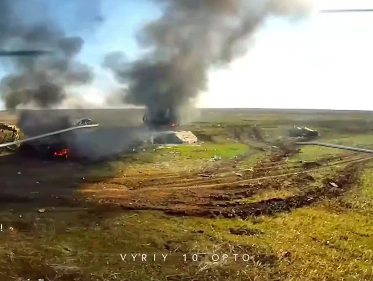 ВСУ разгромили колонну оккупантов при попытке прорыва фронта