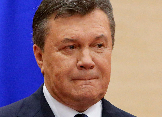 СМИ: Янукович после похорон сына находится в Крыму с инфарктом