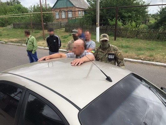 На Донбассе СБУ опять задержала коррупционера - сельського голову