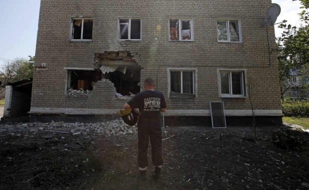 Из-за обстрела Горловки обесточено 230 домов